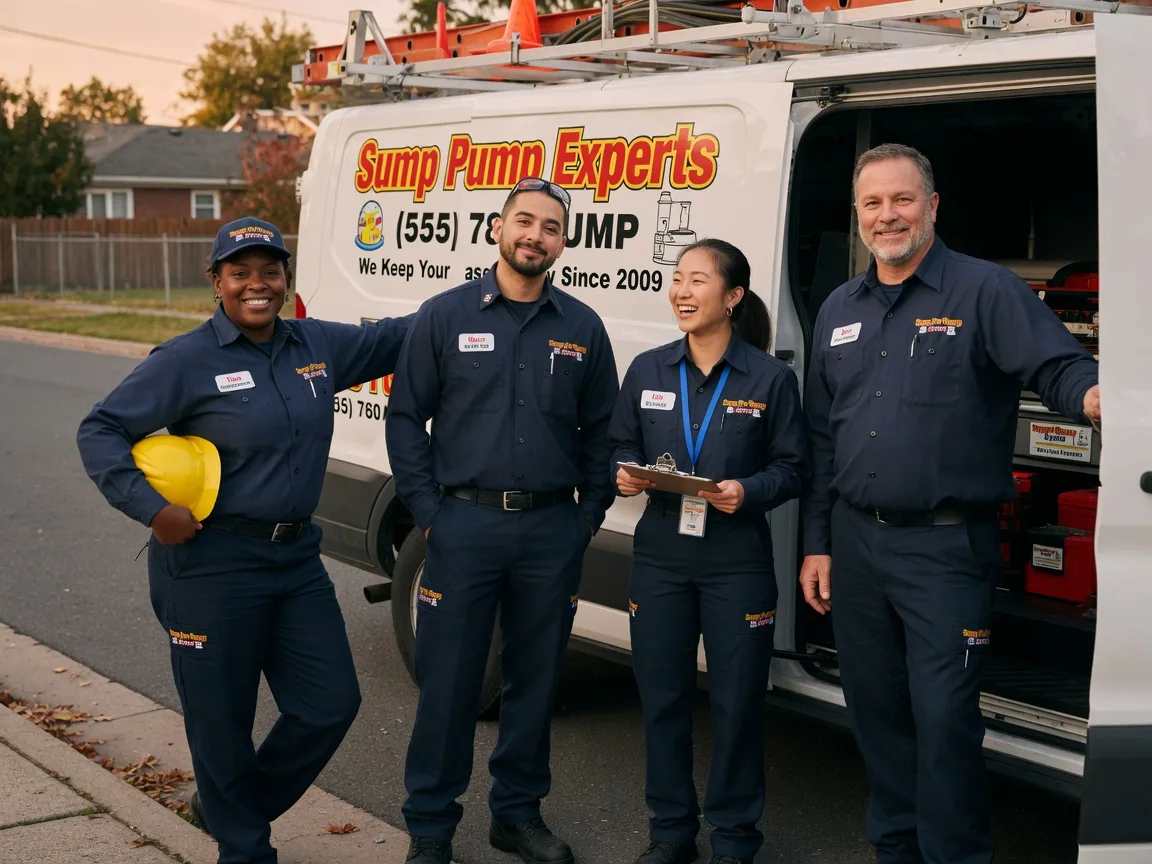 Sump Pump Repair company in Port Crane, NY